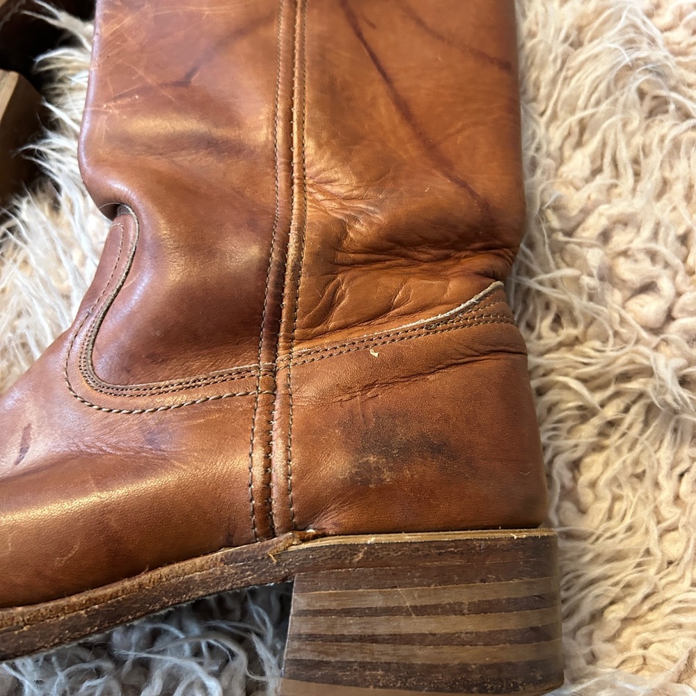 Classic Vintage Frye Campus Boots - Picture 9 of 16